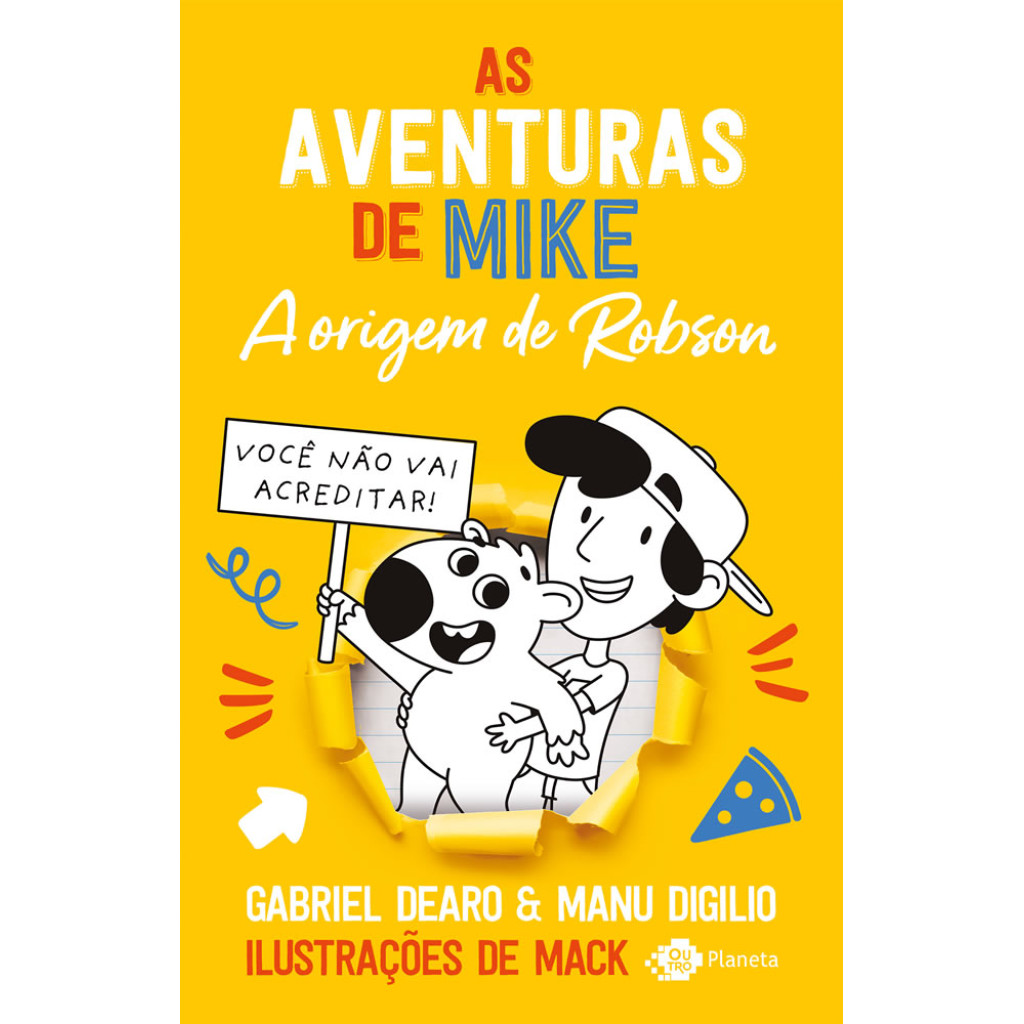 AS AVENTURAS DE MIKE – A ORIGEM DE ROBSON