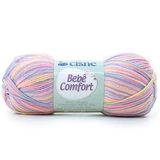 Fio Cisne Bebê Comfort 100g em Oferta na Shopee