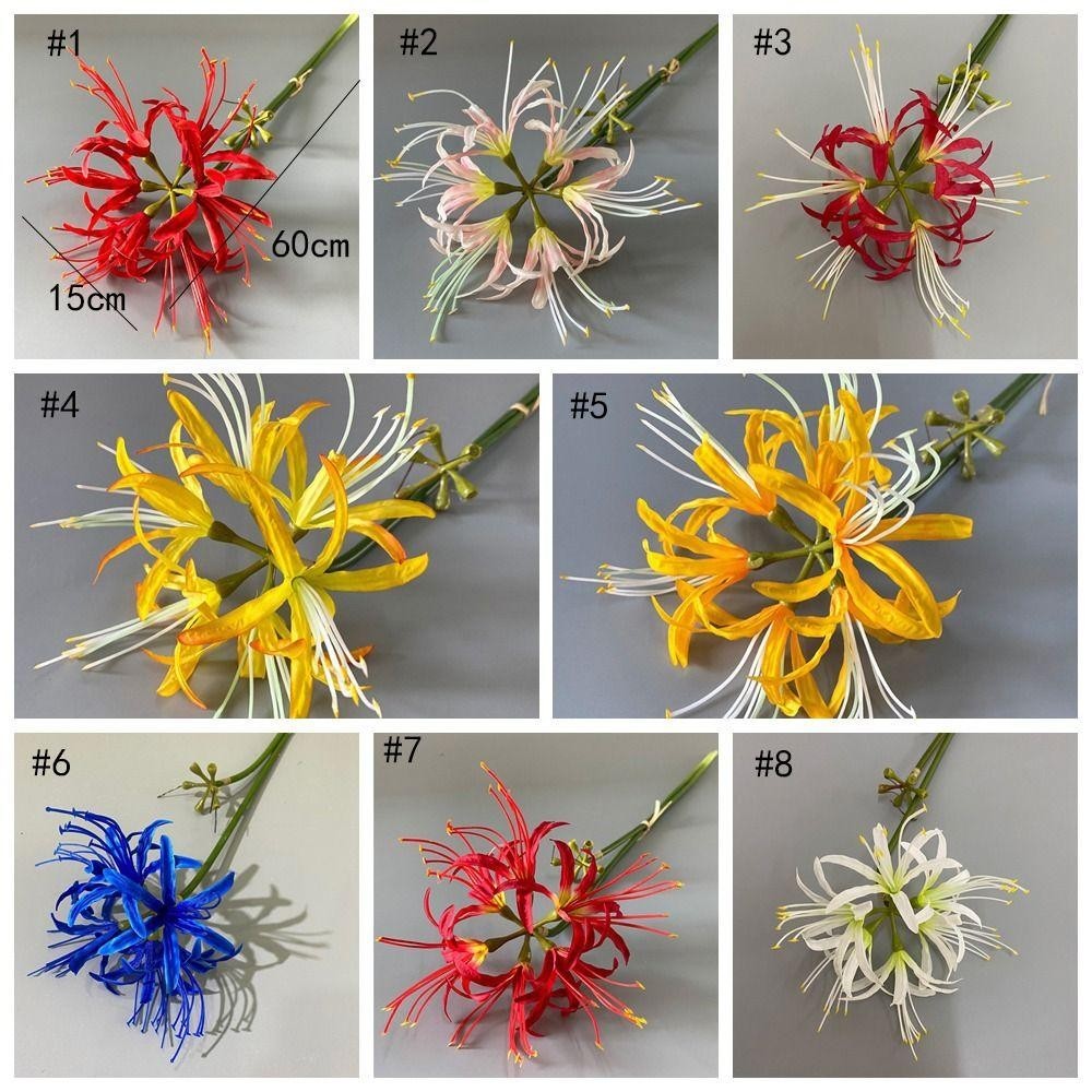 NAKAZAWA Ramo De Flor Higanbana Artificial , De Equinox De