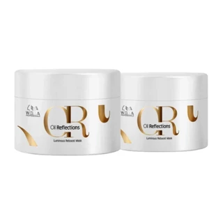 Kit Wella Oil Reflections Máscara 150ml + Máscara 150ml