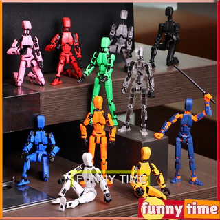 ⭐ Entrega 24h Homem Articulado 13 Boneca Da Sorte Com Impressão 3D Móvel De Múltiplas Juntas Brinquedos De 3a Geração Dummy Doll DIY Ferramenta De Descompressão