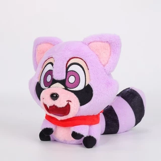 Indigo Park Rambley Pelúcia , The Raccoon Brinquedos Recheados Bonecas De Pelúcia Para Crianças Decoração De Casa