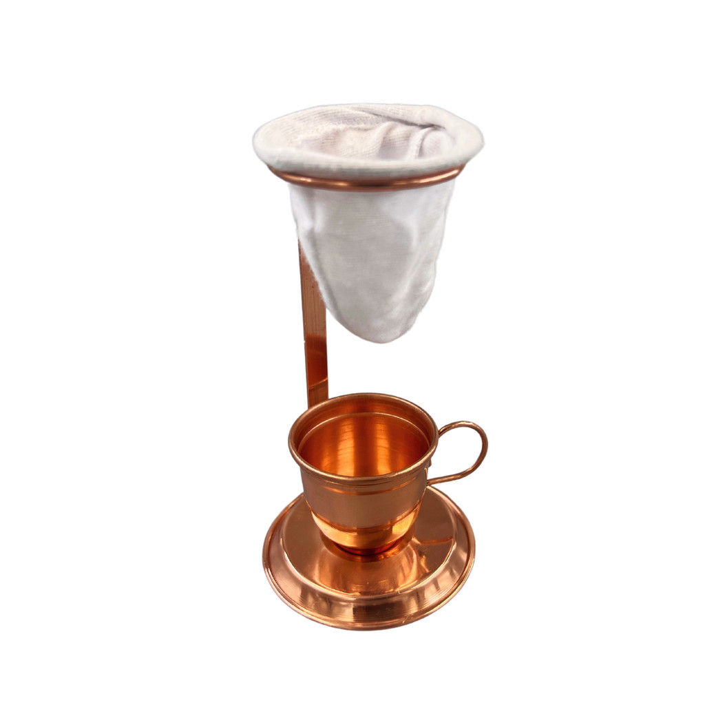 Mini Coador de Café com Xicara | Shopee Brasil
