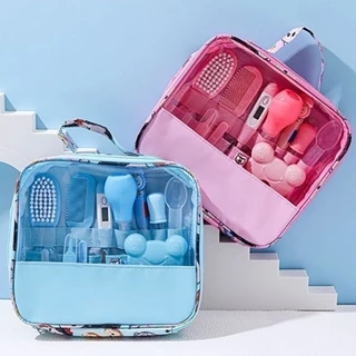 Kit 13 Higiene Cuidado Bebê Recém Nascido Essencial 13 Peças Cuidados Com O Bebê Recém Recém em Oferta na Shopee