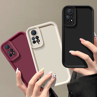 Para Xiaomi Redmi Note 12 Pro 4G case 11 Plus De Telefone Proteção Da Câmera anti-Queda Capa Macia