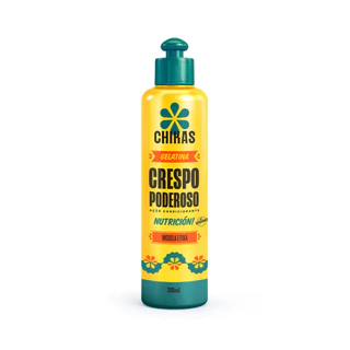 Gelatina Chikas Crespo Poderoso - 300mL