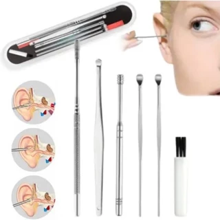 Kit De Limpeza De Cera Removedor De Cera De Ouvido-youyi
