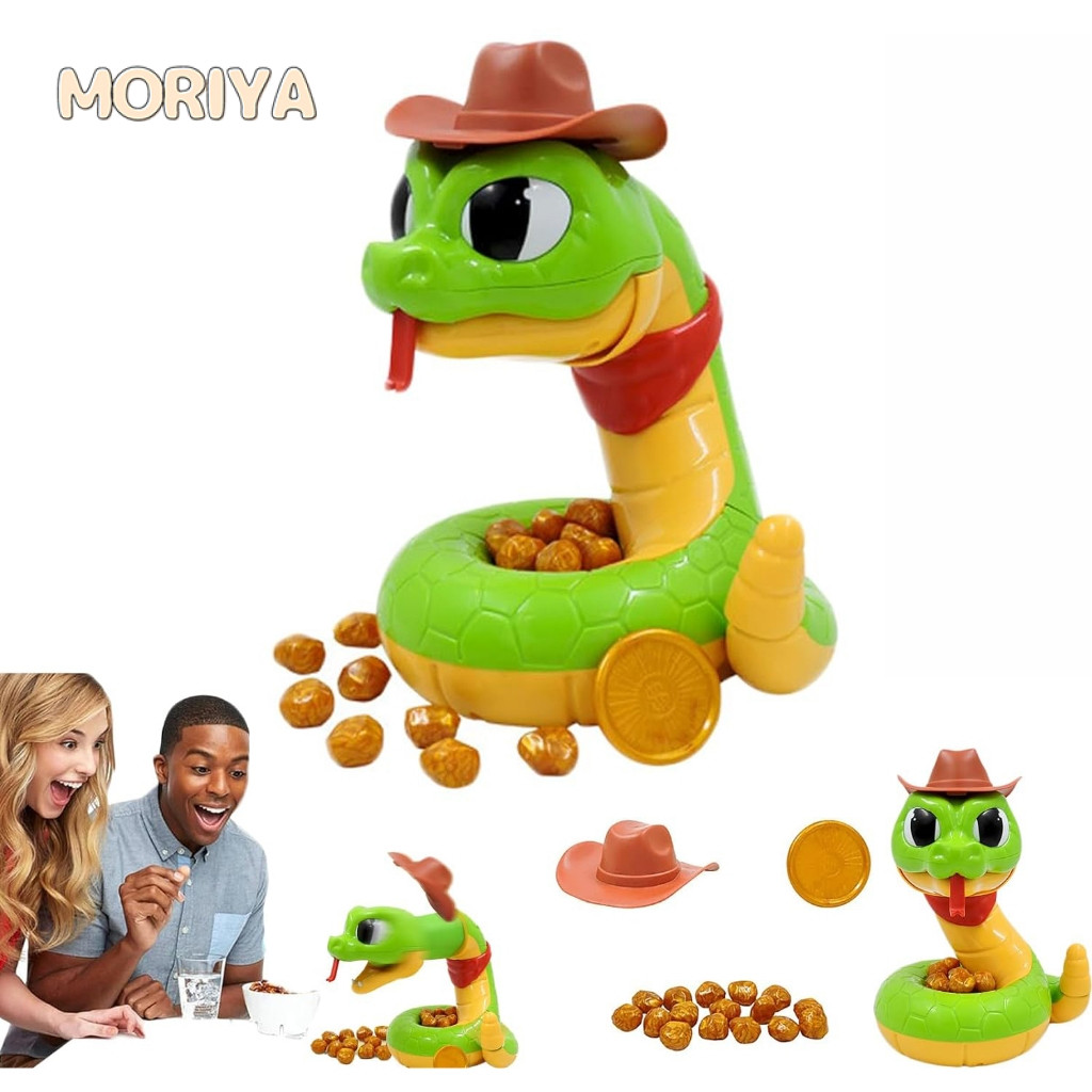 Brinquedo Tesouro da Serpente Jogo de Estratégia Educativo- Zoop Toys