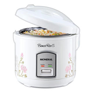 Panela De Arroz Elétrica Mondial Bianca Rice Npe-05-5x 400w