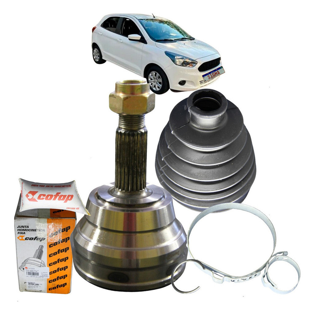Junta Homocinetica Fixa Para Ford Ka 2014 Ate 2021