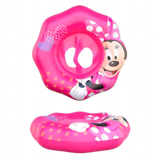 Boia Infantil Circular Com Fralda Personagens Disney 56cm em Oferta na Shopee