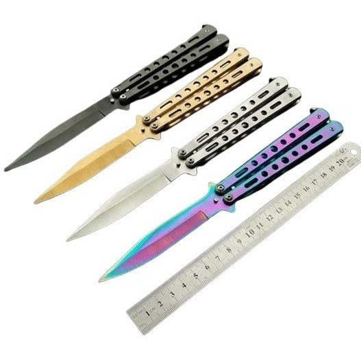 Canivete Faca Butterfly Borboleta Afiado Cs Go | Shopee Brasil