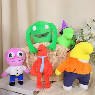 Amigos Sorridentes Plush , Pim Pimling Glep Charlie Dompler Brinquedos Recheados Presentes De Aniversário Para Meninas
