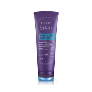 Shampoo Revela Os Cachos Siage Eudora - 250mL