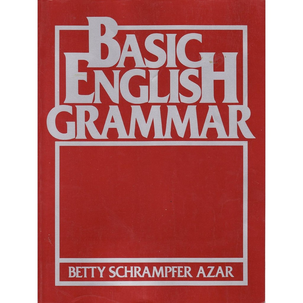 Basic English Grammar - Betty Schrampfer Azar | Shopee Brasil