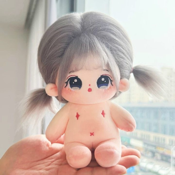 20cm Idol Doll Plush Sakura Monster Cotton Star Dolls Kawaii