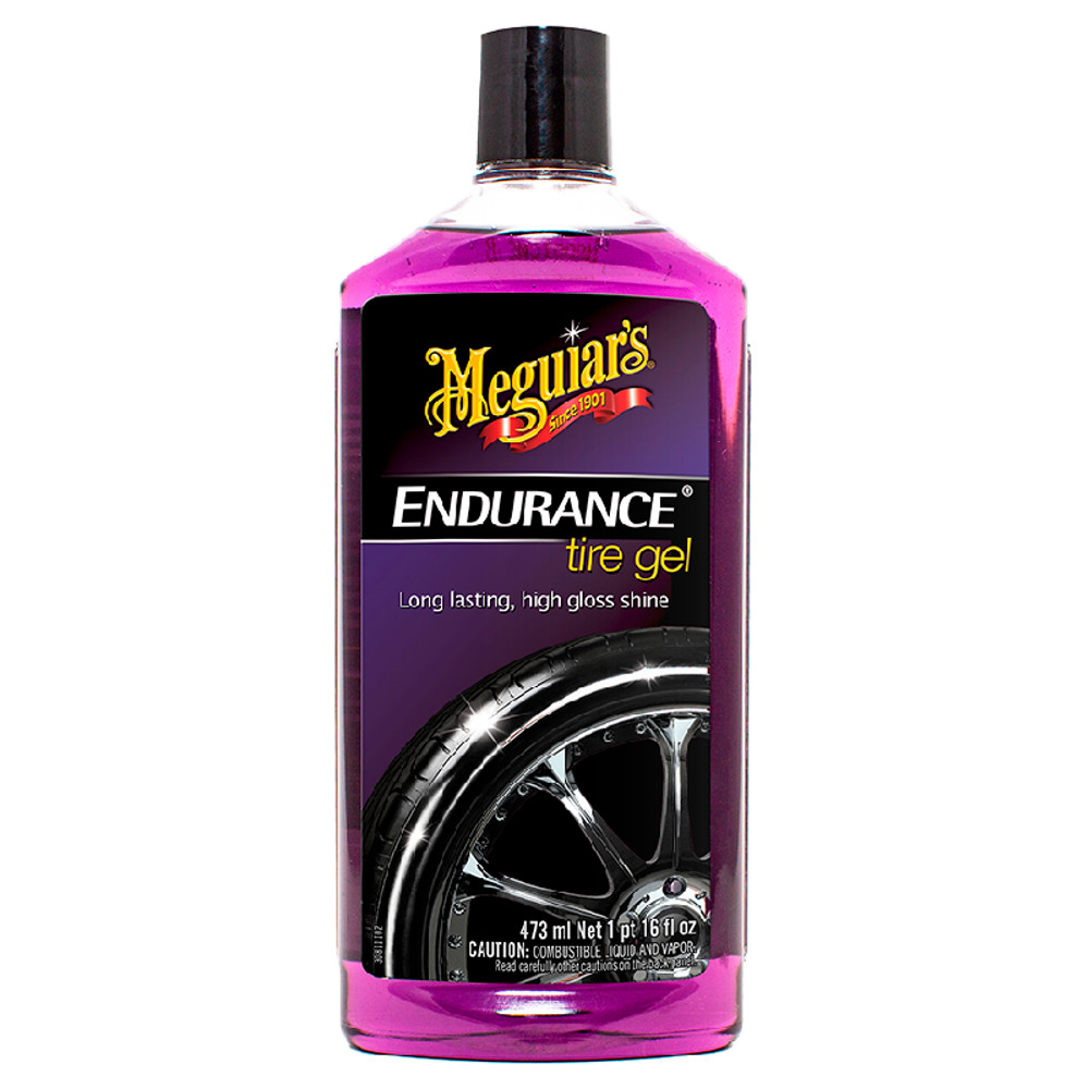 Imagem do produto GEL PARA PNEUS NDURANCE 0,473L MEGUIAR'S