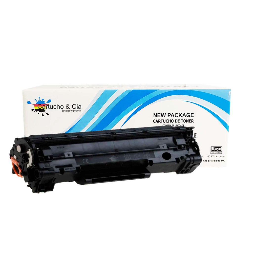 Toner Compatível Cb540A 125A Preto Cp1215 Cp1515 1312 | Shopee Brasil