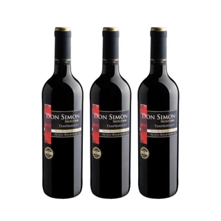 Kit 3 Vinho Tinto Don Simon Seleccion Tempranillo 750ml Espanha