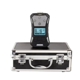 4 Em 1 Portátil Bombeamento Detector De Vazamento De Gás Medidor Testador CO H2S O2 LEL EX CH4 HC Iecx ATEX CE ISO9001 P em Oferta na Shopee