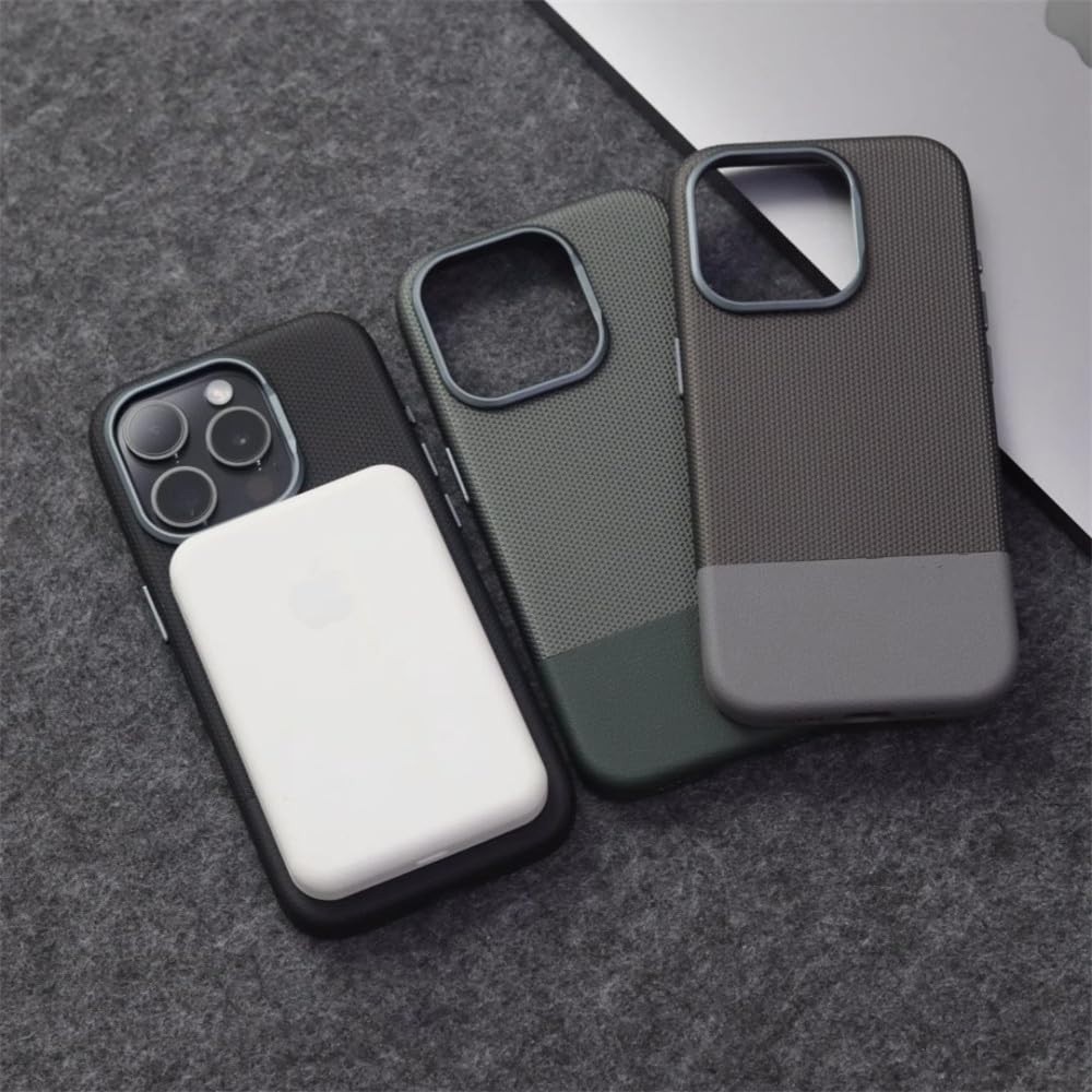 Capinha para iPhone 14 15 16 - 3 Cores Disponíveis Proteção Sofisticação Premium