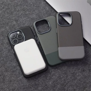 Capinha para iPhone 14 15 16 - 3 Cores Disponíveis Proteção Sofisticação Premium