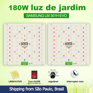 120W 180W Samsung LM301H EVO LED Grow light Veg E Bloom Phytolamp Para Barraca De Cultivo Planta Lâmpada Hidropônica