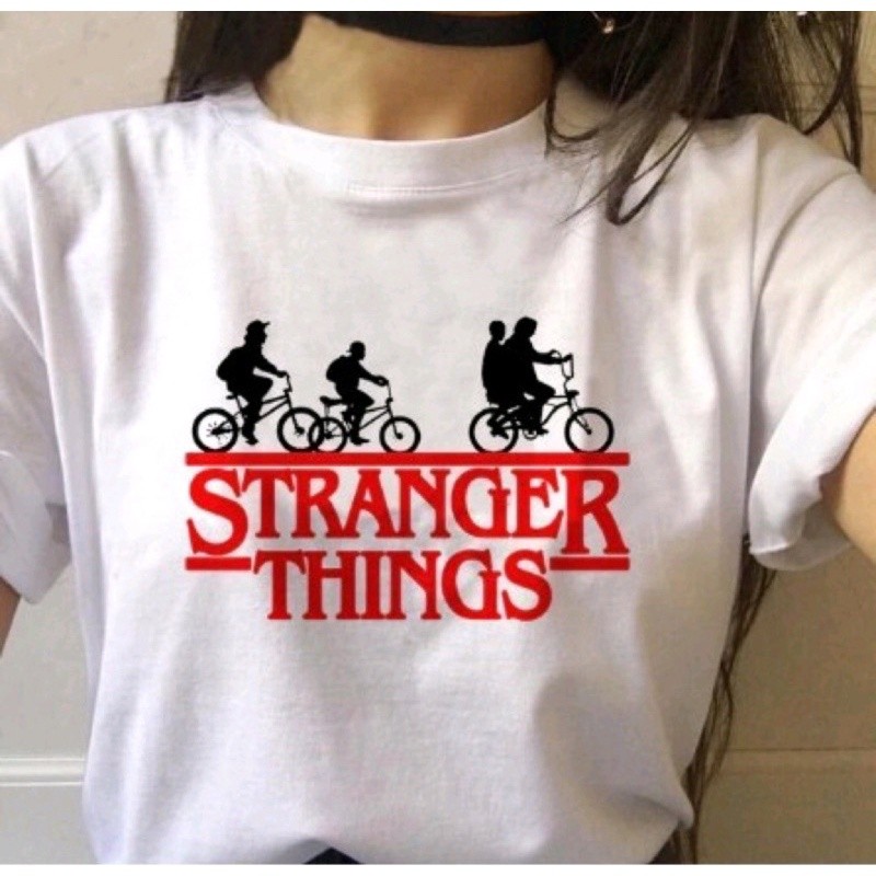 Camiseta série stranger things | Shopee Brasil