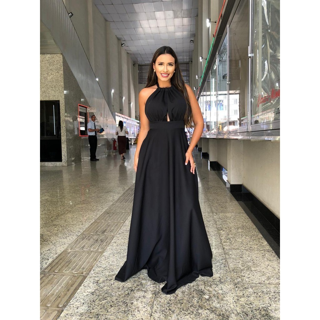 Vestido Longo para Noite de Gala na Black Friday 2025 | BuscaProdutos
