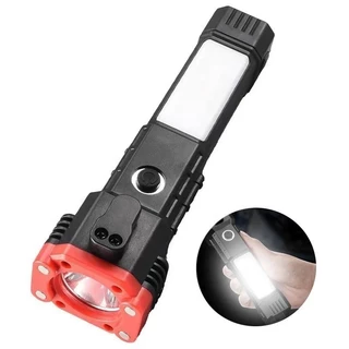 Lanterna Tática Pro Titanium Ultra Potência Indestrutível cor da luz Branco