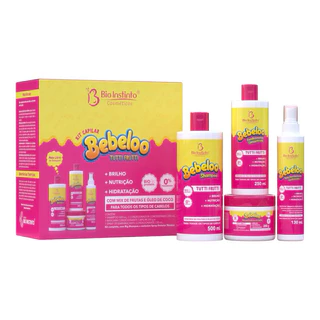Kit Capilar Bebeloo Tutti Frutti Bio Instinto