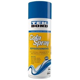 Cola spray reposicionável 500 ml - TekBond