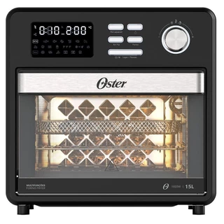Forno Elétrico 15L Air Fryer Oven Oster Preto 127V