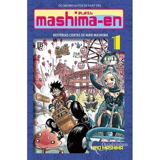 Coleção Mangá: Mashima-en (2 Vols. / Completo) autor Hiro Mashima