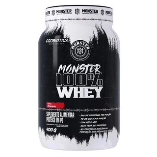 Monster 100% Whey Pote 900g - Probiótica