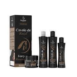 Kit Capilar Cavalo de Raça - BIO INSTINTO