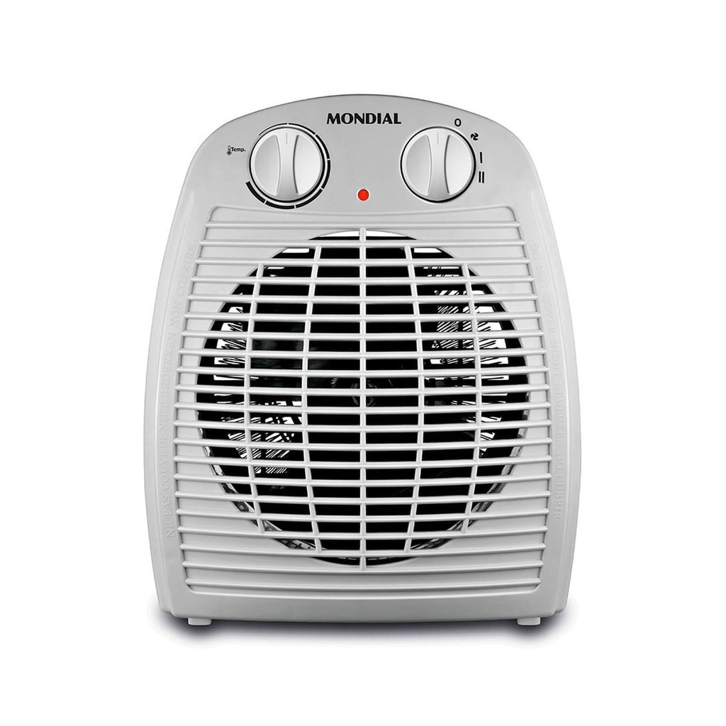 Aquecedor de Ar Mondial 1500w Portátil A-08 Cinza