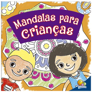 COLORINDO MANDALAS MANDALAS PARA CRIANÇAS em Oferta na Shopee