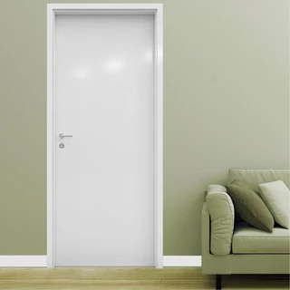 Porta de Madeira 210x82cm Espessura 3,5cm Mso Eucaprimer