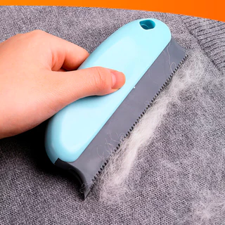 Removedor De Pelos Com Cabo Sofá Cama Pet Cachorro Gato