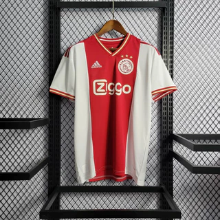 222-23 Ajax home S-XXL Versão Tailandesa Da Camisa De Futebol 1 : 1