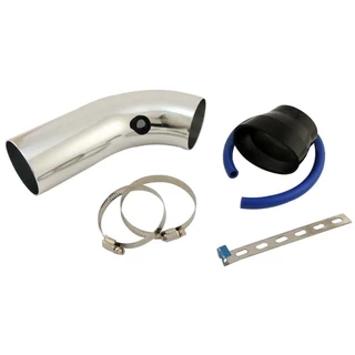 Kit tubo de admissão de ar (CAI) 3" x 3" - Em alumínio