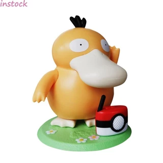 Psyduck Figurine Musical Figura De Ação Da Caixa De Música Móvel De Desenho Animado