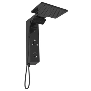 Chuveiro Eletrônico Ducha de Parede Hydra Falls Power Preto 7700W 220V