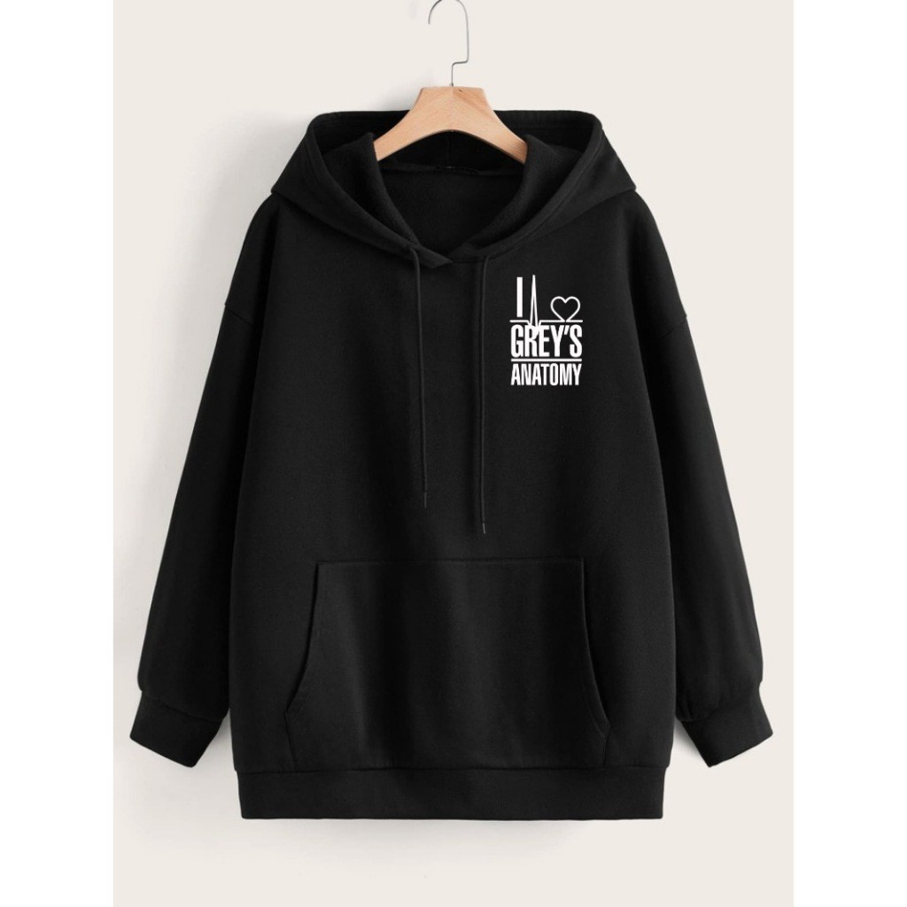 Moletom Canguru Moletons Femininos Grey's Anatomy Moletom