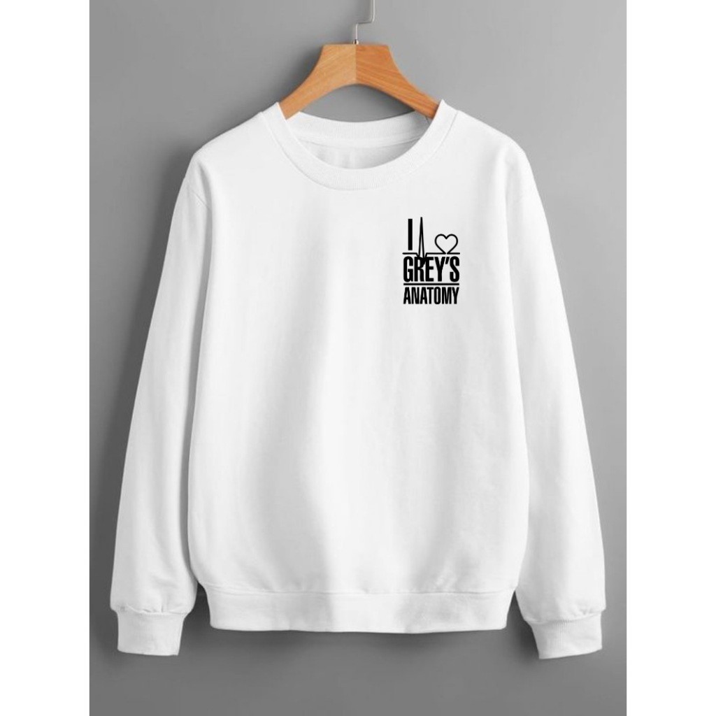 Blusa Moletom Feminino Moletons Femininos Grey's Anatomy