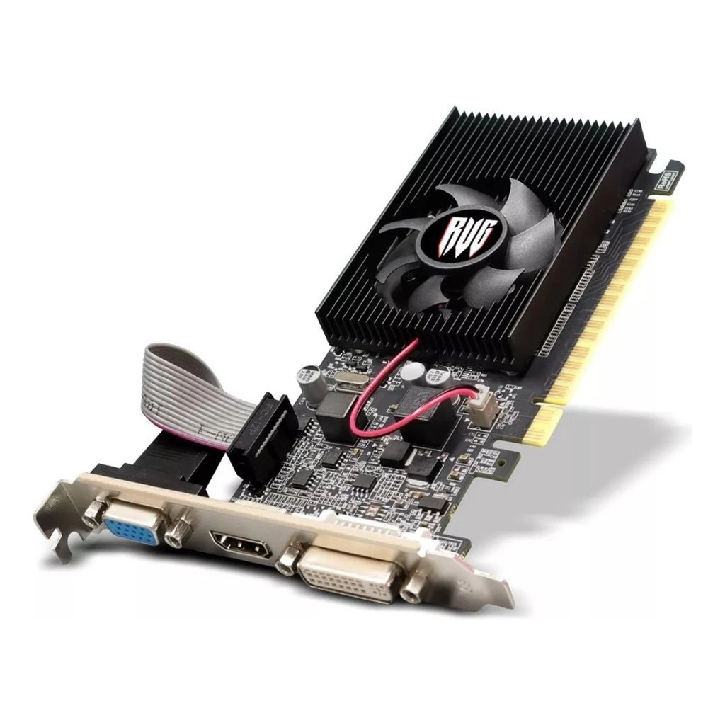 Placa De Video Nvidia Geforce Gt610 2gb Ddr3 E Gtx 550ti 4gb Ddr5 Hdmi Vga Dvi