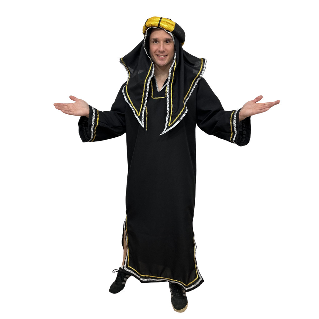 Fantasia Sheik Árabe Luxo Masculino Adulto | Shopee Brasil