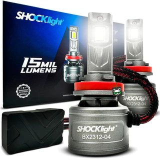 Lâmpada Ultraled Infinity Shocklight 15000 Lumens 6500k H11