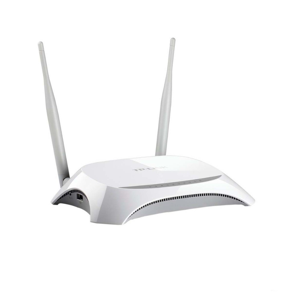 Roteador TP-Link TL-WR840N 300MBPs 2 Antenas 5 Portas - Branco